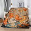 Dunhuang Apsaras Summer Blanket King Size Interior for Home Beach Towel Bed Blankets & Throws Luxury Bedding Fluffy Plaid Throw