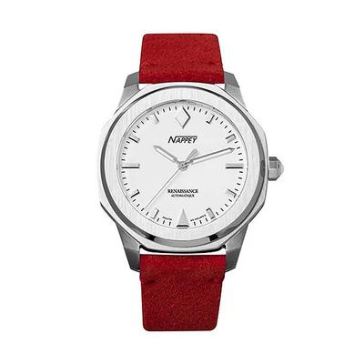 Renaissance Steel And White Automatic NY41-AD2M-3B6A 200M Unisex Watch