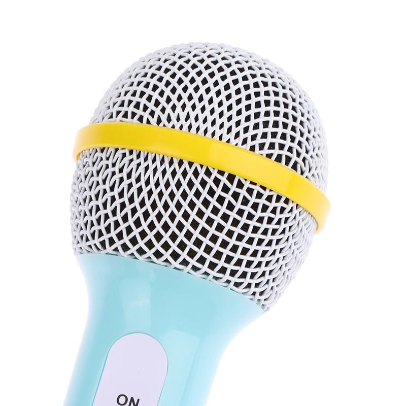 Microfono Cablato Leggero Macchina per Cantare Casa Bambini Giocattolo Musicale Facile da Usare Senza Batteria Portatile Microfono Portatile