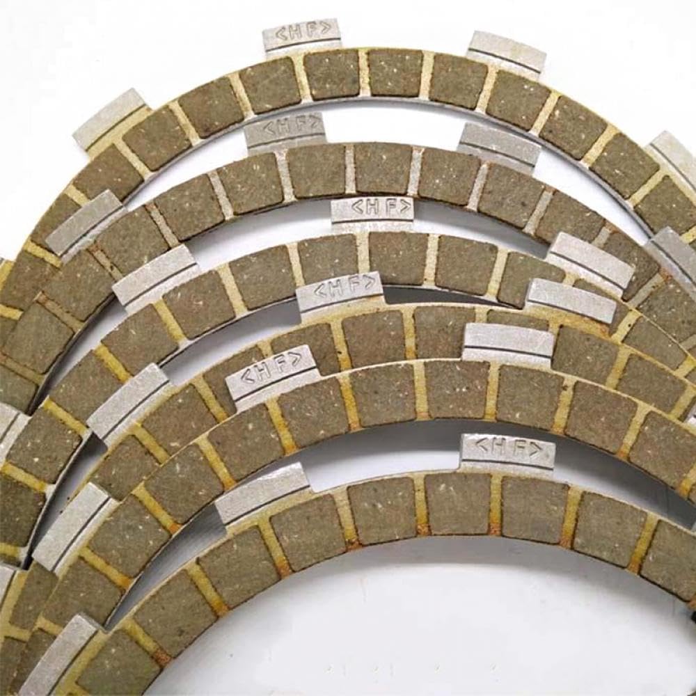 Motorcycle Clutch Friction Plate Steel Set Compatible With NC250 250CC Kayo K6 T6 Accessories 177mm(ONE SET)