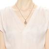 Pandora Shining Snowflake Necklace Set Women necklace Rose-Gold ZT1060
