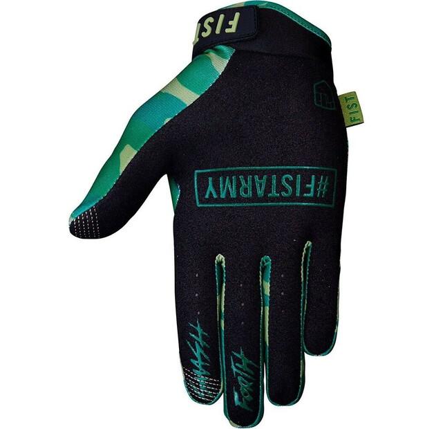 Велосипедные перчатки Fist Handwear Stocker (зеленый)