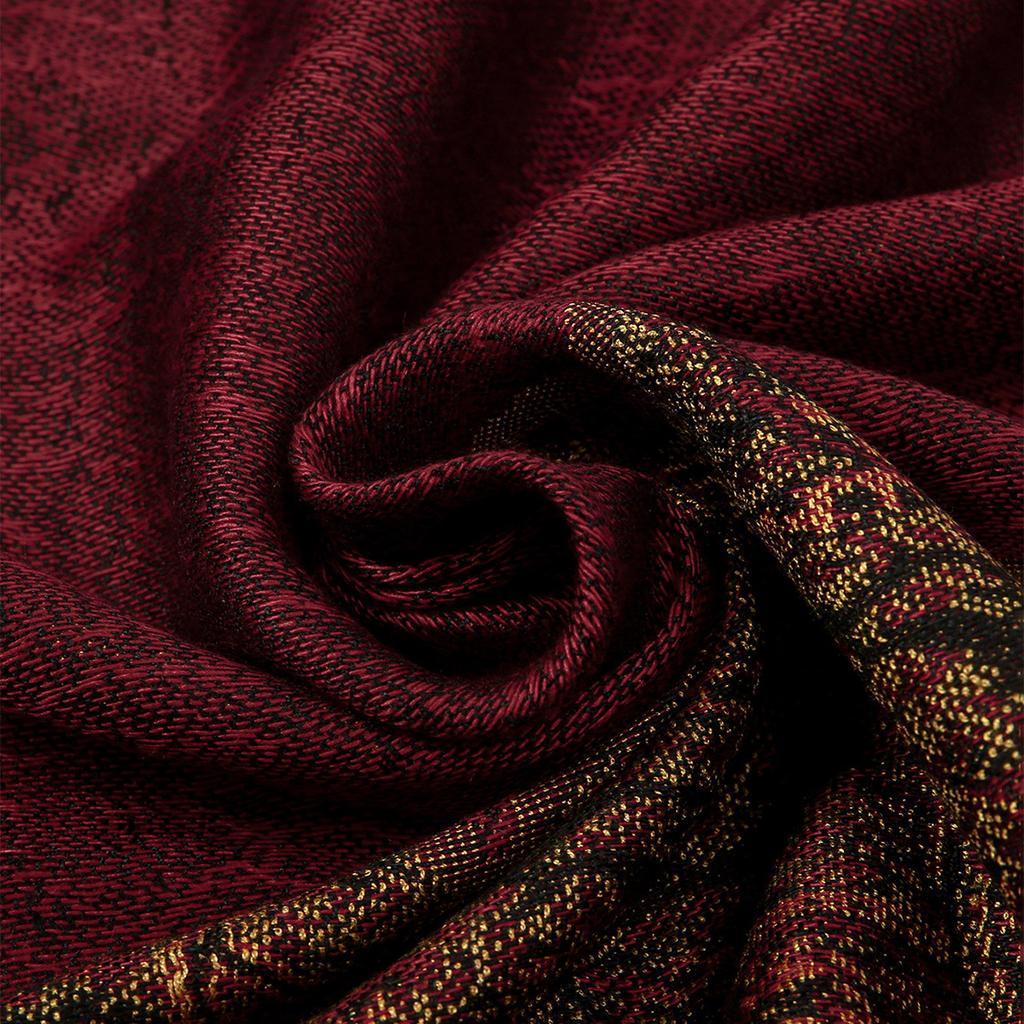 New Ethnic Style Polyester Tassel Long Scarf European and American Versatile Fashion High-quality Women's Shawl Scarf