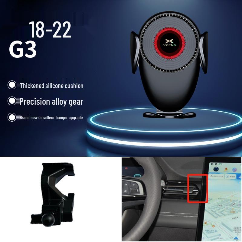 XPeng G3/P7/P5 Car Phone Holder, Dedicated Air Vent Mount