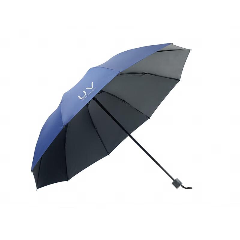 Hongye Reinforced 10-Rib All-Weather UV Protection Folding Umbrella