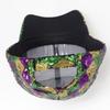 Pailletten Baseballkappe Glitzer Spaßhut für Mardi Gras Partys und Festivals Pride Accessoires Kostüm Trucker-Kappe Rap Cap für Herren