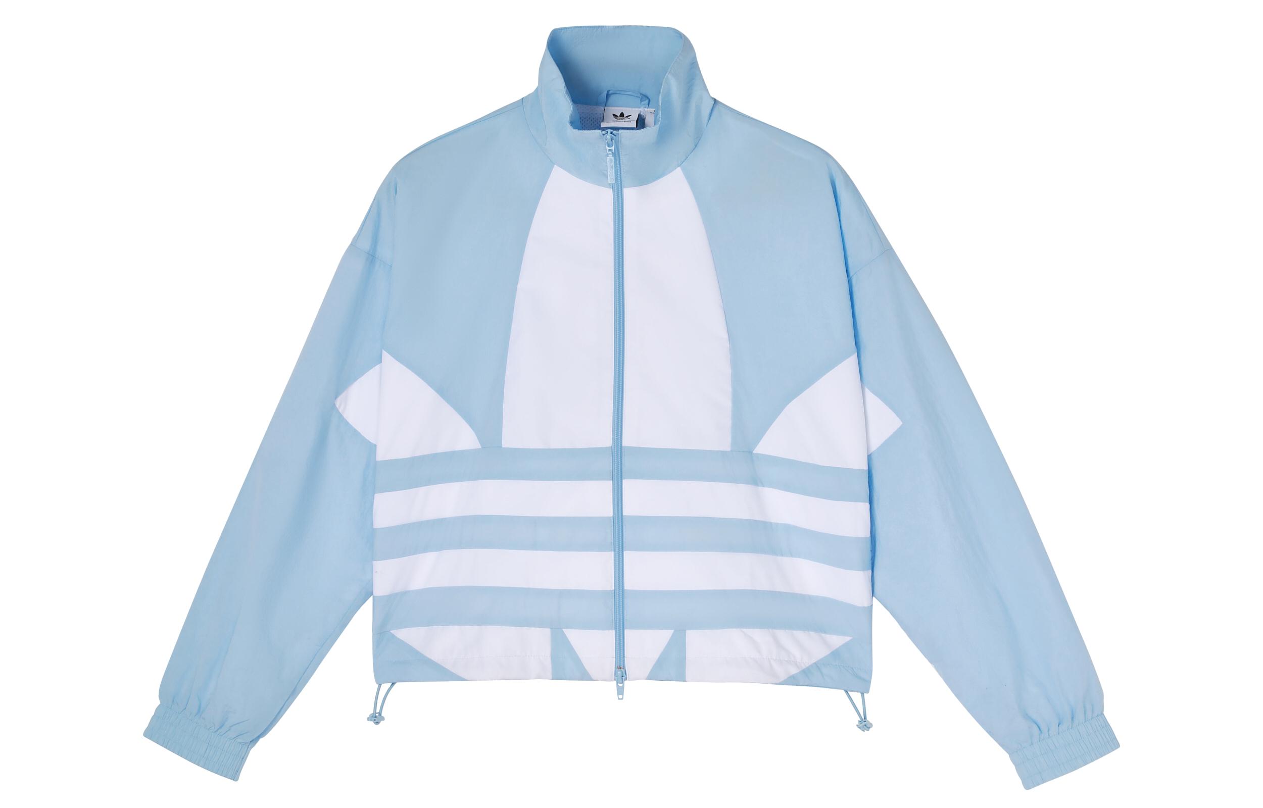 Adidas Originals Large Jacket Fall Women s Light Blue FM2580 38