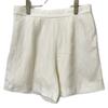 Maje White Flowing Shorts Bottoms 38 whiteUsed