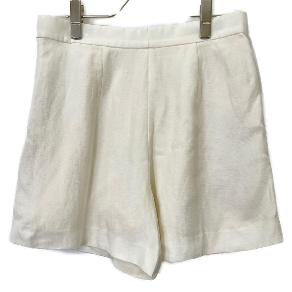 Maje White Flowing Shorts Bottoms 38 whiteUsed