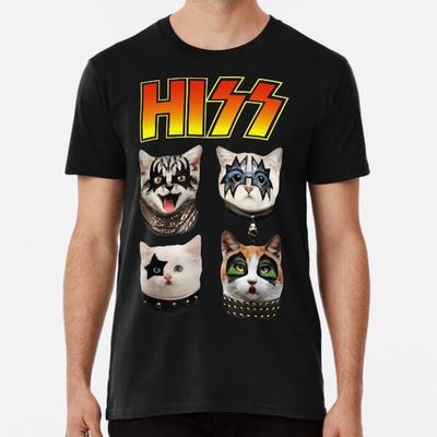 Hiss Lustige Katzen T-Shirt S-5XL Bestes T-Shirt