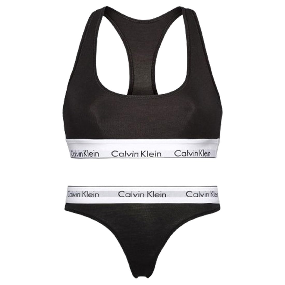 

ck Bra and Thong Strength L [Calvin Klein] Women s Set, Sports, Gym, Training, Exercise, Plain, Women s Underwear, F3785+F3786 BLACK(001) [Item]