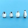 Handmade Craft Model Seal Penguin Micro Landscape Fairy Garden Ornament Winter Figurine Miniature