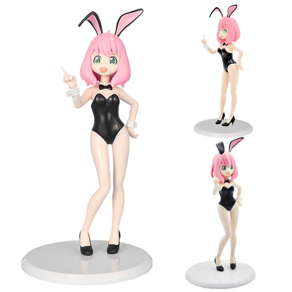19cm Spy × Family Action Figure Police Uniform Anja Cosplay Doll Anime Cute Girl Doll PVC Model Toy Tabletop Decoration Gift