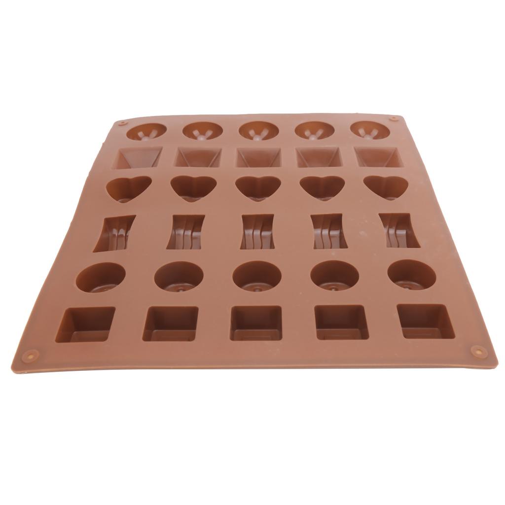 Chocolate Mold Silicone Candies Cake   Mould Geometric Shape Kitchen Baking Tool