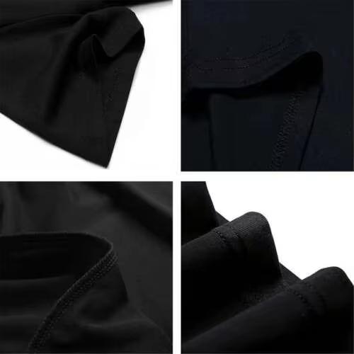 2025 New Printed Men's and Women's Fashion Explosion Temps Fuget Memorial Death Skull Crow Bird T-shirt Oversized T Shirt