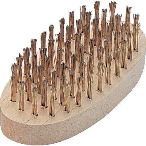 TRUSCO (TRUSCO) Oval 6-Row Brush, Gold Plated Wire, TB-5015 X 10 [Case Sale]