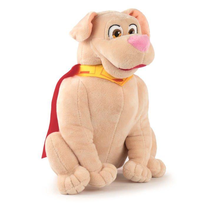 Peluche - DC COMICS - DCP023 - Krypto Le Super-Chien - 25 cm - Super Pets