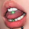 Colorful Star Annular Ear Bone Nail Stainless Steel Cute Love Heart Cross Earrings For Women Body Puncture Accessories