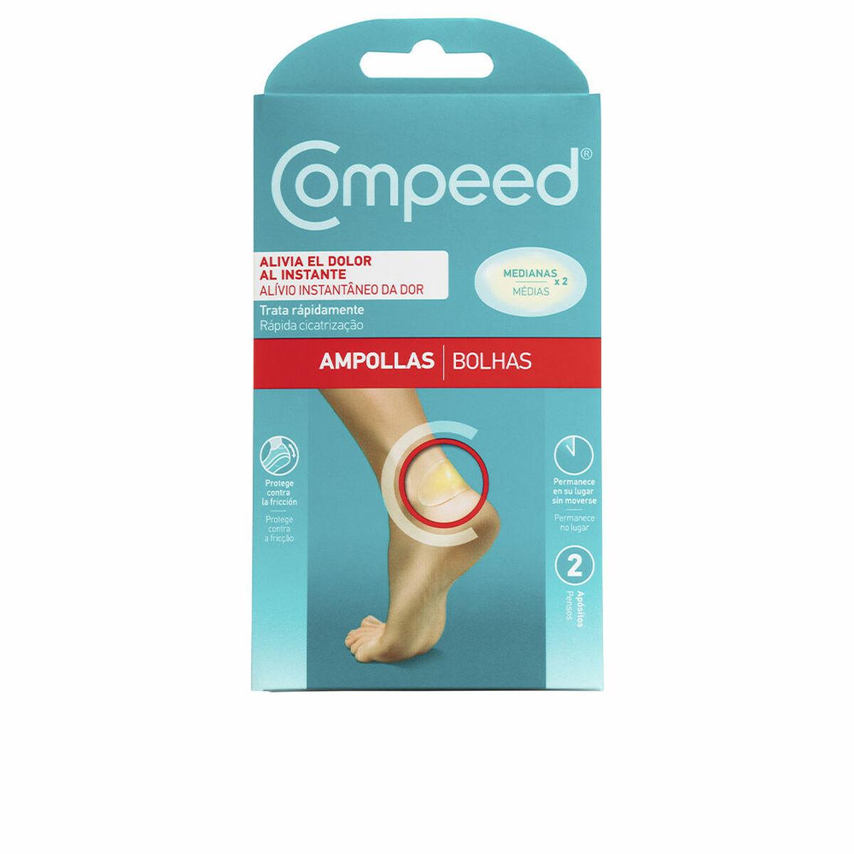 

Перевязочные материалы для ампул Compeed Ampollas 2 единицы Medium