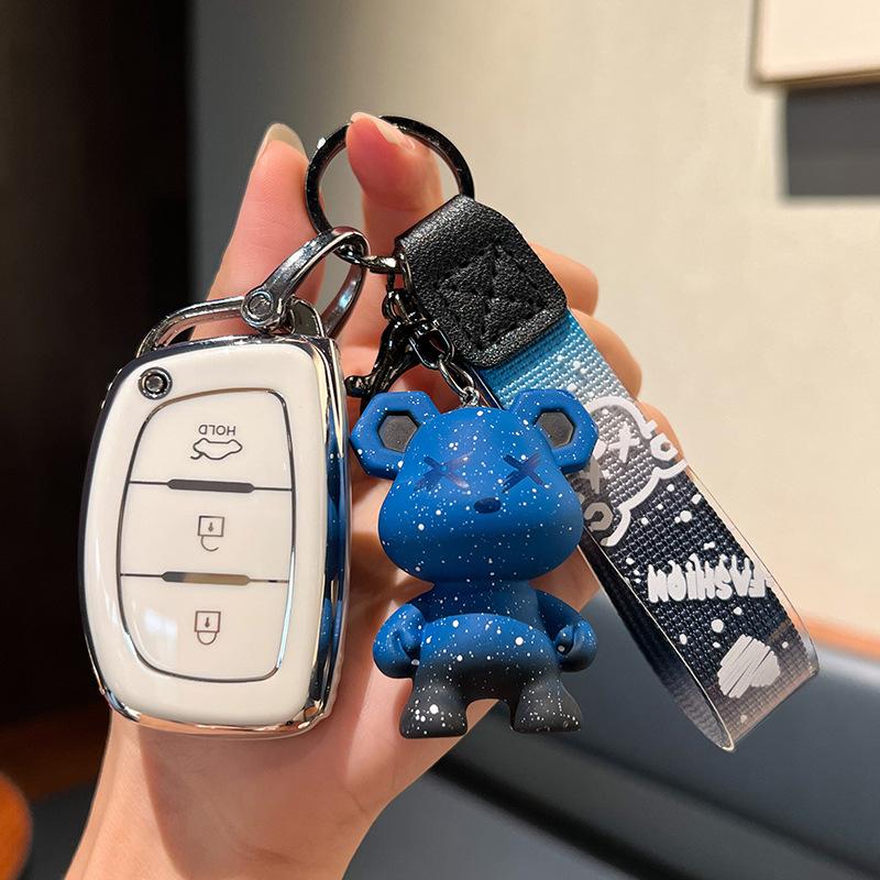 BeijingxiandaiKey Caseix35ix25Mingtu Langdong Elantra Tucson Sonata9Rena Key Case