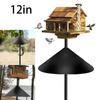 Baffle universel enveloppant pour écureuils, anti-rouille, résistant aux ratons laveurs, station d'alimentation pour oiseaux, garde de protection, Baffle universel enveloppant pour écureuils