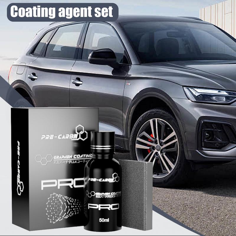 Auto-Keramikbeschichtung, Keramik-Auto-Detailing-Kit, Nanotechnologie, Graphen-Keramikbeschichtung, 10H-Graphenbeschichtung für Auto