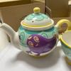 Pokemon Cafe Limited Polteageist Teapot Sinistea Tea Cup Set from Japan FS