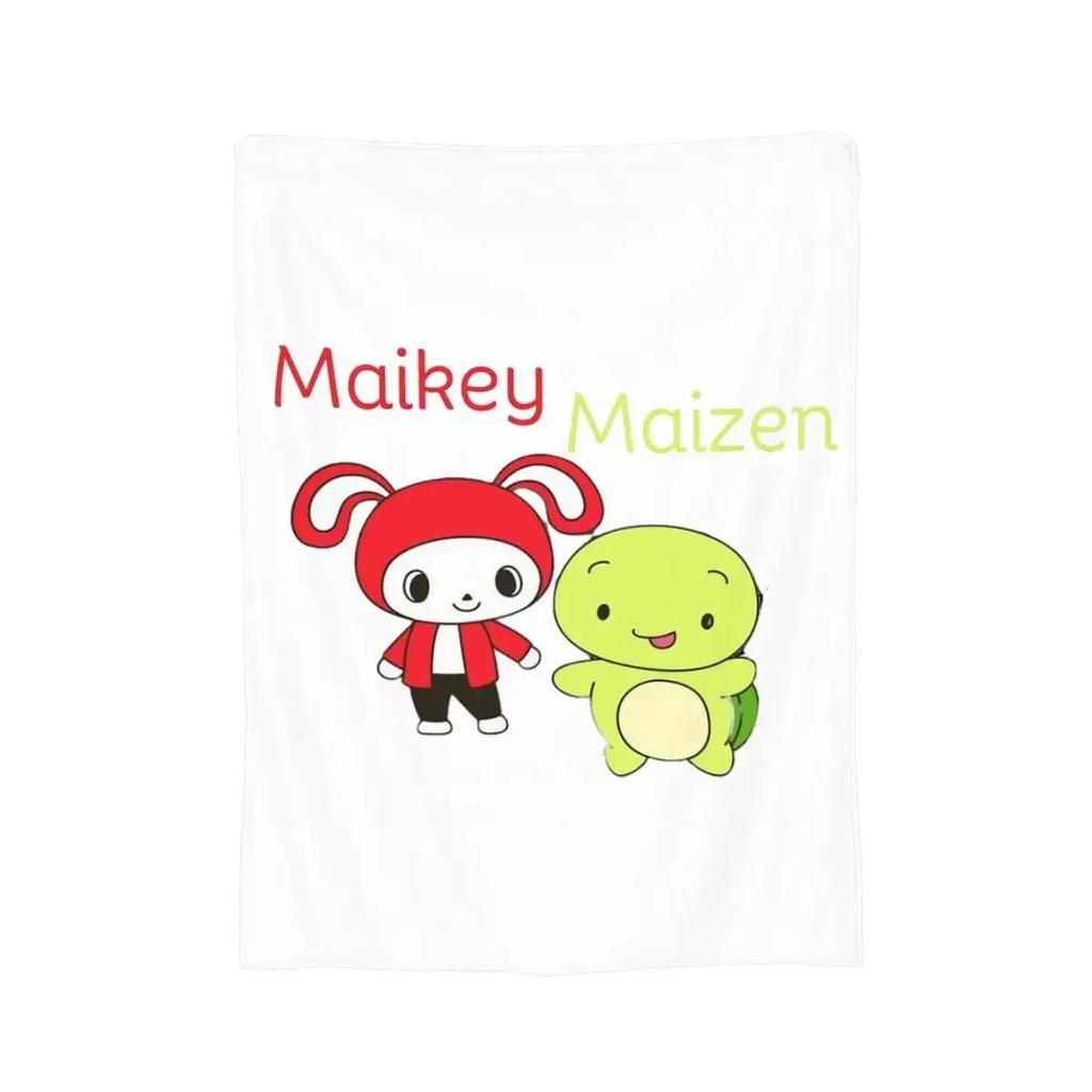 JJ MIKEY MAIZEN Blanket Soft Warm Flannel Throw Blanket Bedspread for Bed Living Room Picnic Travel Home Couch