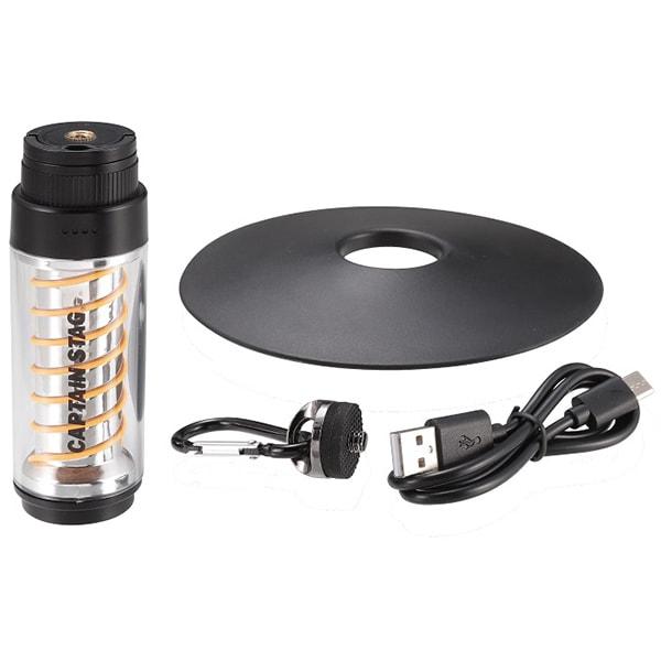 Captain Stag Uk 4074 [cs Spiral Light Black]