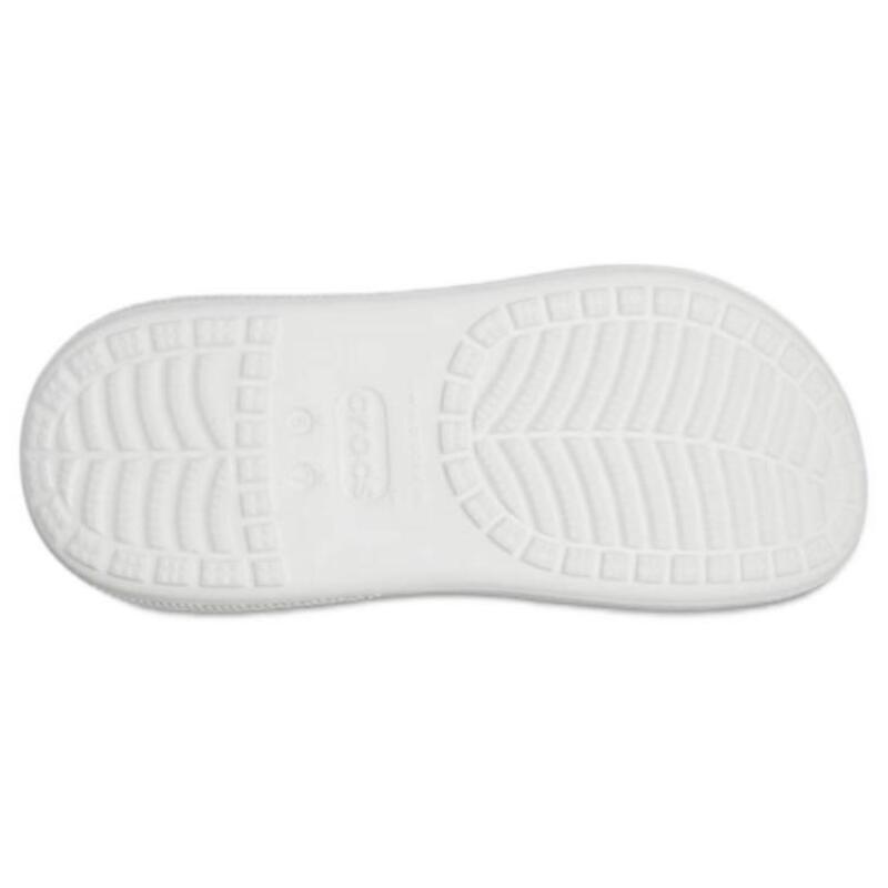 Crocs Crush Clog EVA Exquisite and Versatile Hole Shoes Unisex White