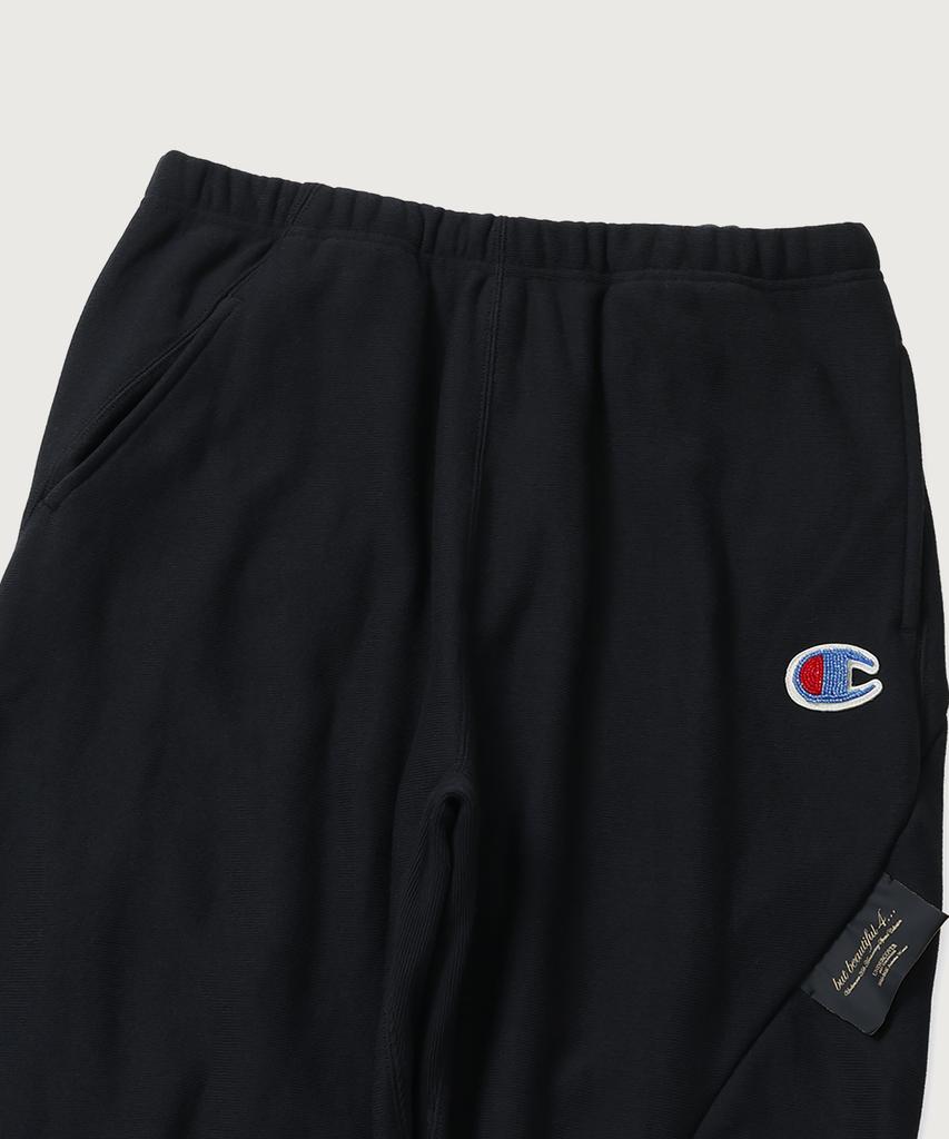 CHAMPION X Undercover Reverse Weave Structured Sweatpants Black
