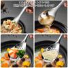 Kasanidika Perforierter Miso-Sieb [3-teiliges Set]: Gelochter Löffel, Reislöffel und Miso-Sieb] Edelstahl Gelochtes Miso-Sieb-Set, Dose