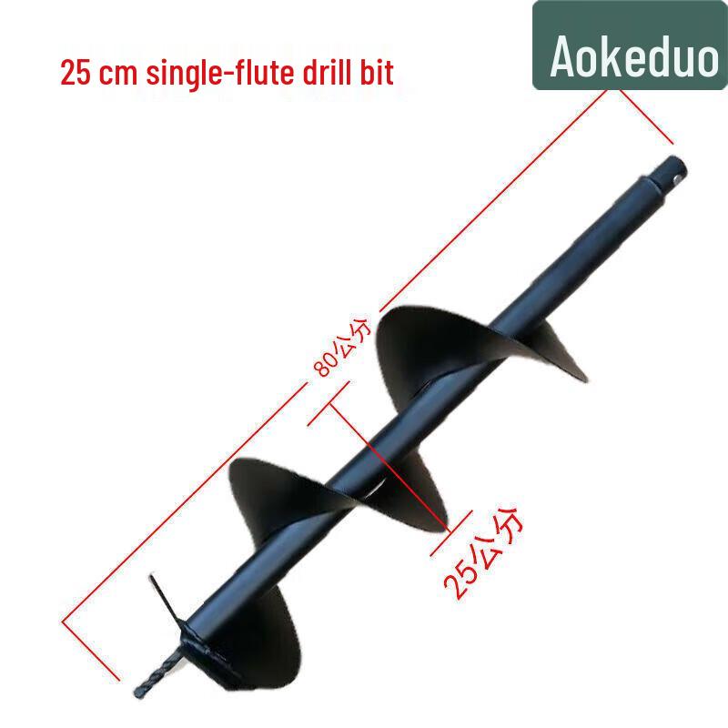 Aokedu Manganese Steel Earth Drill Bits & Accessories