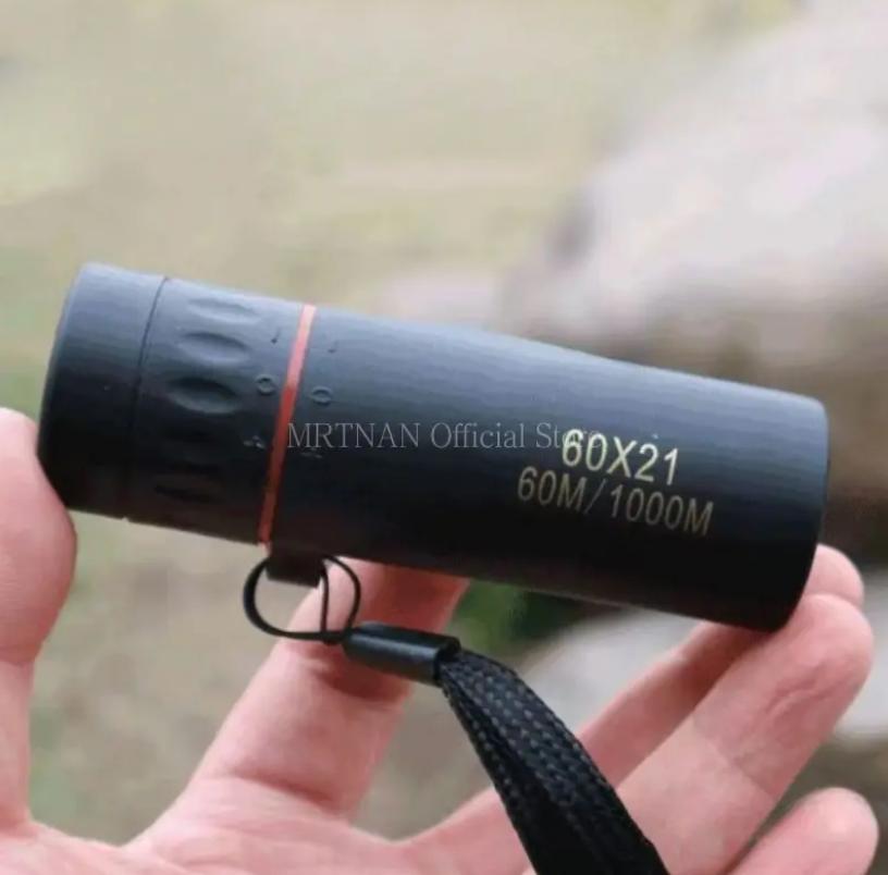 Telescop Monocular HD 30x25 Zoom Focalizare Film Verde Binoclu Optic Vânătoare Turism Lunetă pentru Exterior