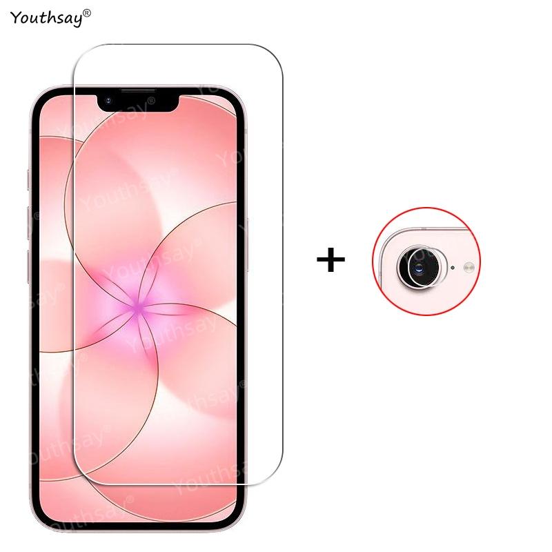 Full Gule Glass For iphone 17e Tempered Glass iphone 17e Screen Protector HD Protective Phone Camera Lens Film iphone 17e