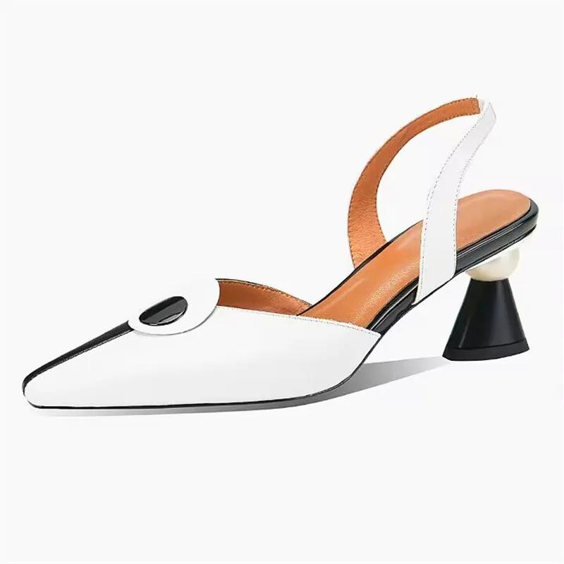 Damesmode lichtgewicht lente & zomer sexy feest nachtclub hoge hak schoenen dame elegant rood comfort schoenen ab763