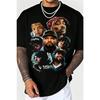 Summer Hot Sale Westside Hip Hop 2026 Famous Rapper Graphic T Shirt Men Women Hip Hop Streetwear T-shirt Y2K Gothic Cotton Oversized T-shirts