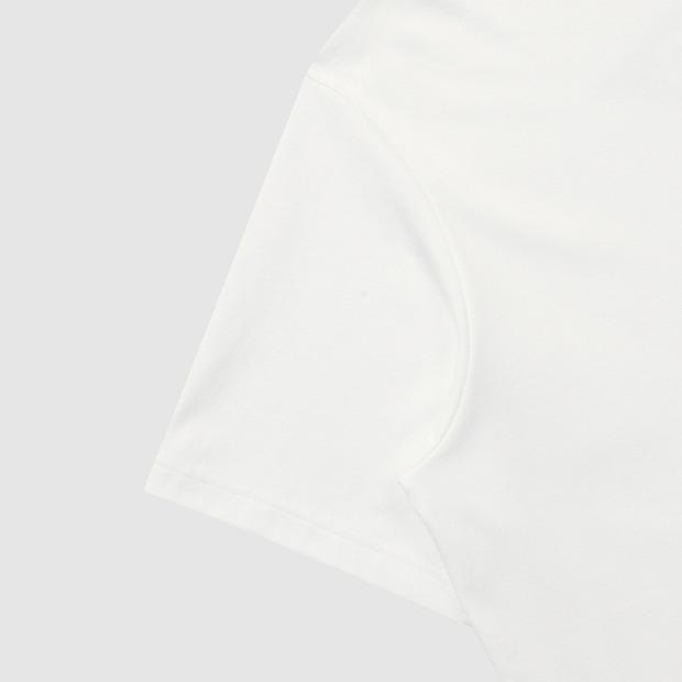 UMBRO Archive Trophy Short Sleeve T-Shirt White (Uq221Crs46)