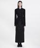 YOUTH Cargo Maxi Skirt - Black