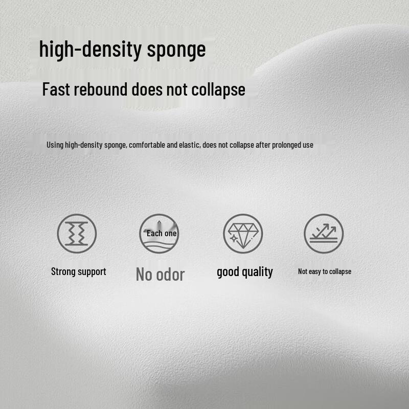 Aux Heated Memory Foam Massage Pillow CN Plug (adapter Included)