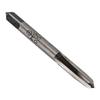 2PCS M5x0.5 Alloy Steel Taper/Bottom Thread Taps Straight Fluted Screw Thread Hand Tap Drill Right Hand Thread Metric Tap