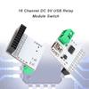 Multi Functional 16 Channel DC 5V USB Relay Module Switch Control By Computer