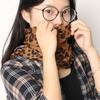 Soft Women Fashion Shawl Wrap Chiffon Leopard Scarf