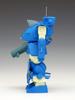 Wave Armored Trooper Votoms Snapping Turtle ST Edition Scale Plastic Model Kit 12cm 1/35 Pre-Colored BK-233 (Approx. Tall)