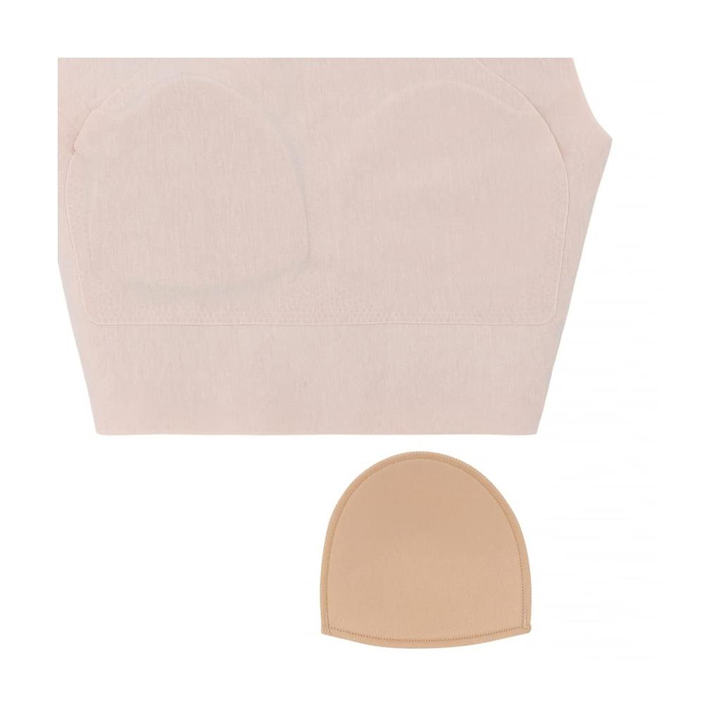 Triumph Sloggi 040 Zero Feel Night Plus 3684 LL Size Half-Top Bra, Wireless, Women's Underwear, Size, Sexy, Stylish, Cute, (Raspberry),