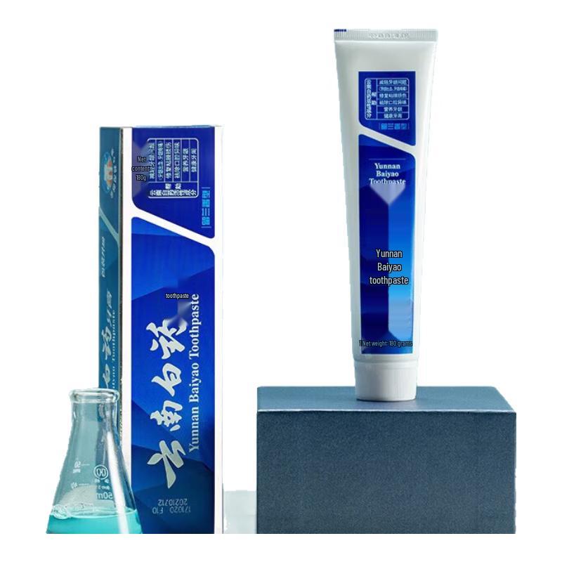 

Yunnan Baiyao Gum & Oral Care Toothpaste
