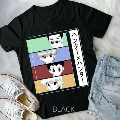 Hunter X Hunter Gon Killua Shirt Anime Manga,neues Unisex T-Shirt Größe