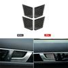 Carbon Fiber Car Interior Trims For Mercedes Benz W204 C Class C250 300 C350 C63