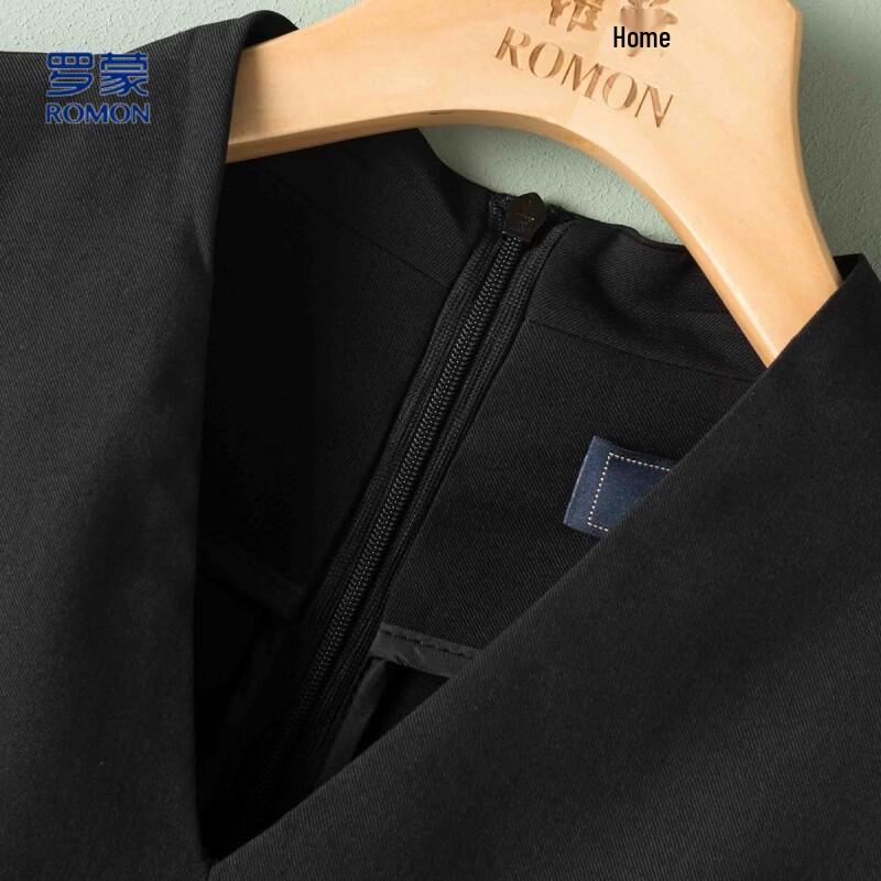 Women's Summer Short Sleeve V-Neck Business Suit Skirt Two-Piece Set