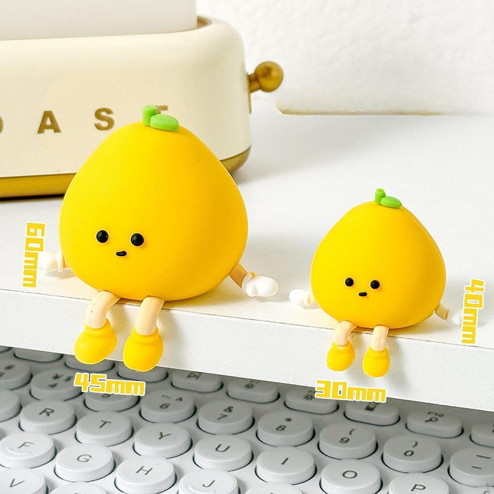 

2Pcs Home Decor Figurines Collectible Decoration Modern Crafts Statues Sculptures for Desktop